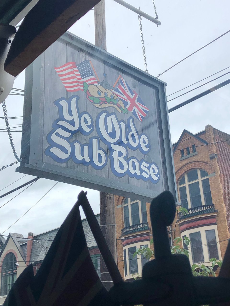 Ye Olde Sub Base